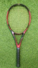 Prince Thunder Cloud Titanium tennisracket midplus L3 zwart-, Sport en Fitness, Tennis, Gebruikt, Prince, Ophalen of Verzenden