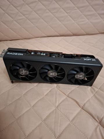 AMD Radeon RX 7600 XFX Black Edition 8GB beschikbaar voor biedingen