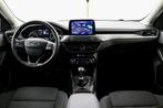 Ford Focus Wagon 1.0 EcoBoost Hybrid Titanium X Business, Auto's, Gebruikt, Zwart, 19 km/l, Geïmporteerd