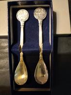 NCRV Theelepels Koninklijke Begeer - Vintage, Antiek en Kunst, Antiek | Bestek, Ophalen of Verzenden