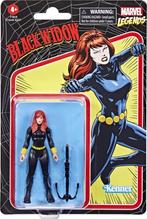 Marvel Legends Retro Kenner Black Widow, Verzamelen, Film en Tv, Nieuw, Actiefiguur of Pop, Film, Verzenden