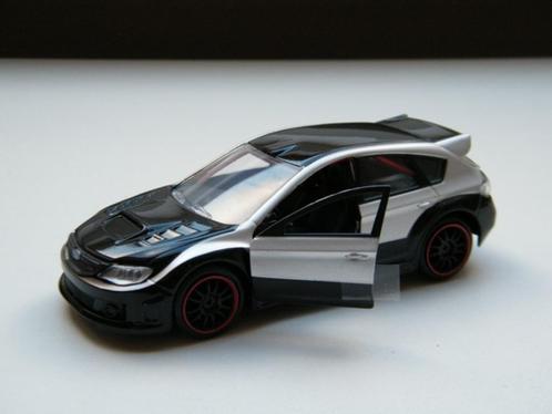 modelauto Brian’s Subaru WRX STI – Fast and Furious – jada, Hobby en Vrije tijd, Modelauto's | 1:32, Nieuw, Auto, Overige merken