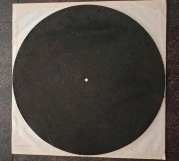 Pro-Ject viltmat voor draaitafel. 300 mm Zwart beschikbaar voor biedingen