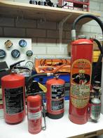 Diverse (vintage) brandblussers, Ophalen of Verzenden, Gebruikt, Brandblusser