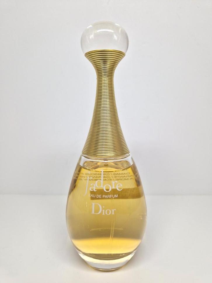 J'adore Eau de Parfum Dior factice dummy 100ml parfumfles., Verzamelen, Parfumverzamelingen, Zo goed als nieuw, Parfumfles, Gevuld