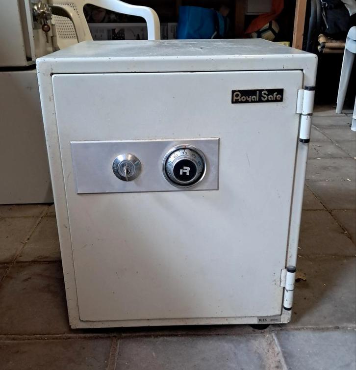 Kluis / Brandkast - De Raat Royal Safe R-15, Huis en Inrichting, Brandblussers en Brandkasten, Gebruikt, Brandkast, Ophalen