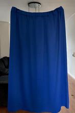 Blauwe Gordijnen - 80x170cm (4 stuks), Huis en Inrichting, Stoffering | Gordijnen en Lamellen, Gebruikt, Blauw, 150 tot 200 cm