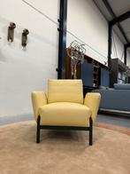 Nieuw Leolux Enna Fauteuil Ceras Marl leer Design stoel, Nieuw, Ophalen of Verzenden, Gelderland, 50 tot 75 cm
