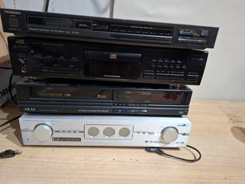 Vintage Audio Apparatuur - Diverse merken beschikbaar voor biedingen