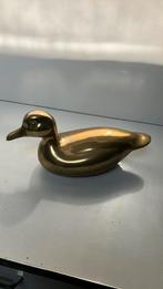Vintage koper zware eend groot 25*11*11cm, Antiek en Kunst, Antiek | Koper en Brons, Ophalen of Verzenden