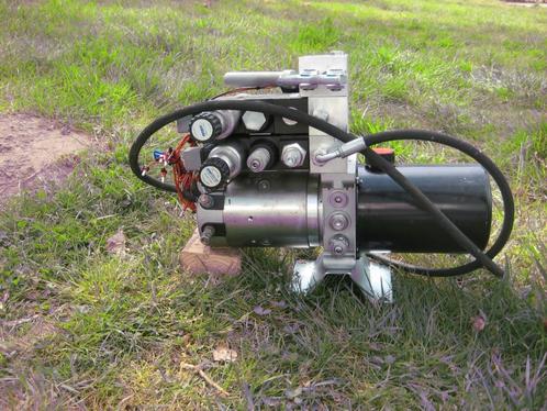 hydrauliek cilinder hydrauliekpomp hydro motor, Doe-het-zelf en Verbouw, Gereedschap | Machine-onderdelen en Toebehoren, Gebruikt