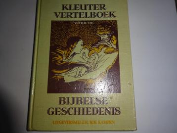 ANNE DE VRIES - KLEUTERVERTELBOEK - KLEUTERBIJBEL beschikbaar voor biedingen