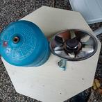 Campinggasfles met Brander - Werkt!, Caravans en Kamperen, Ophalen, Gebruikt
