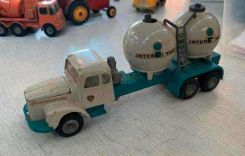 Vintage Scania Vabis 76 Cement Truck - Tekno 453 Denmark., Hobby en Vrije tijd, Modelauto's | 1:50, Ophalen of Verzenden