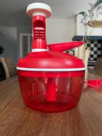Tupperware super Chef met draai handvat, Huis en Inrichting, Keuken | Tupperware, Ophalen, Zo goed als nieuw, Rood, Overige typen