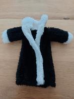 Vintage Barbie bontjas Hongkong, Ophalen of Verzenden, Gebruikt, Kleertjes