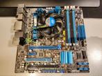 Asus P8H67-M EVO moederbord, Computers en Software, Moederborden, Gebruikt, DDR3, Ophalen of Verzenden, Micro-ATX