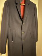 Tommy Hilfiger Winterjas nachtblauw Tailored wol Mt L Nieuw, Ophalen of Verzenden, Nieuw, Maat 52/54 (L), Blauw