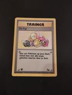 Mr Fuji Fossil 1st edition NL, Hobby en Vrije tijd, Verzamelkaartspellen | Pokémon, Ophalen of Verzenden, Gebruikt, Losse kaart