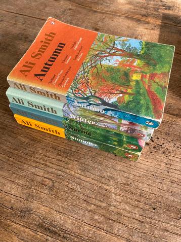 Ali Smith - De Seizoenen Quartet (Engels) beschikbaar voor biedingen