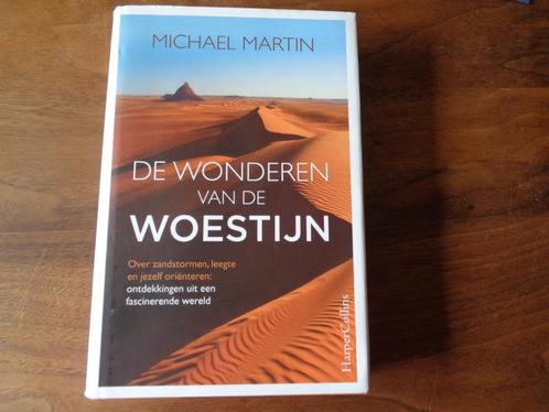 De wonderen van de woestijn - Michael Martin, Boeken, Natuur, Nieuw, Natuur algemeen, Ophalen of Verzenden