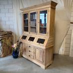 Buffetkast - 150 cm - met kleppen - massief teak - TTM Wonen, 200 cm of meer, 150 tot 200 cm, Nieuw, Landelijk