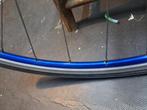 Racefietsvelg Rigida blauw, Fietsen en Brommers, Fietsonderdelen, Gebruikt, Racefiets, Shimano, Ophalen