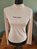Shein feelings coltruitje col truitje coltrui maat M Nieuw, Kleding | Dames, Truien en Vesten, Beige, Nieuw, Ophalen of Verzenden