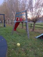 Driehoekig Speeltoestel met klimnet, Ophalen, Gebruikt, Klimnet