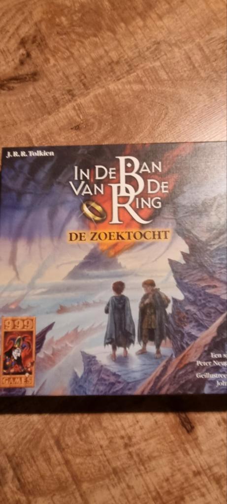 In de Ban van de Ring: De zoektocht, Hobby en Vrije tijd, Gezelschapsspellen | Bordspellen, Gebruikt, Een of twee spelers, Reisspel