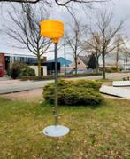 Korfbalpaal verstelbaar met voetplaat, korf en bal, Ophalen, Zo goed als nieuw, Korf of Paal