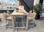 Tuinset Life tuinmeubelen Alkmaar, Tuin en Terras, Tuinsets en Loungesets, Ophalen, Tuinset, Eettafel, Nieuw