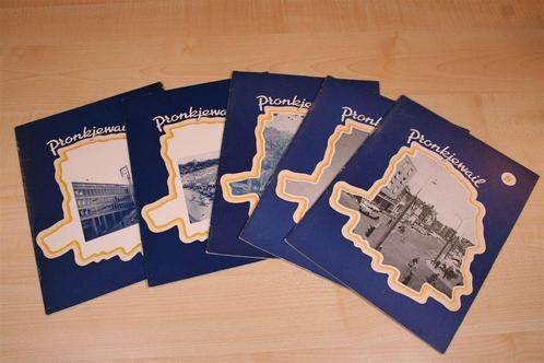 Pronkjewail — 5 oude nummers gemeente Groningen [1963], Boeken, Geschiedenis | Stad en Regio, Gelezen, 20e eeuw of later, Ophalen of Verzenden