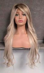 Lace wig echt haar, Sieraden, Tassen en Uiterlijk, Uiterlijk | Haarverzorging, Ophalen of Verzenden, Nieuw, Pruik of Haarverlenging