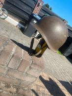 Ww2 us helm fixed bale, Verzamelen, Militaria | Tweede Wereldoorlog, Verzenden, Landmacht, Amerika, Helm of Baret