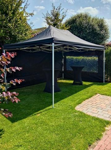 Partytent Easy up TE HUUR 4.5M x 3M  beschikbaar voor biedingen