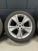 Winterwielen set seat orgineel 17 inch, Auto-onderdelen, Banden en Velgen, Ophalen, Gebruikt, Banden en Velgen, 17 inch