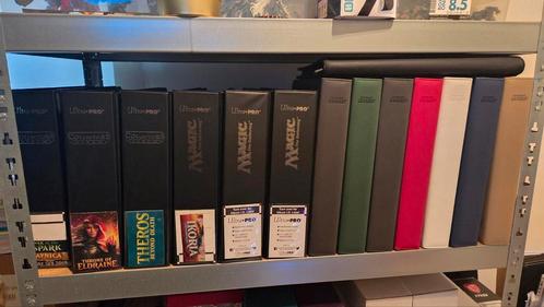 Grote Mtg collectie (14kg bulk) + accessoires, Hobby en Vrije tijd, Verzamelkaartspellen | Magic the Gathering, Zo goed als nieuw