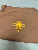 Onderdeel sjaal 43 pantsergenie, Verzamelen, Militaria | Algemeen, Verzenden, Landmacht, Nederland, Embleem of Badge