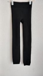 Thermo Legging Zwart - Maat S/M, Legging, Maat 36/38 (S), Zwart, Ophalen of Verzenden