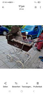 Vintage Jaren 60/70 Kinderwagen - Perfecte Staat!, Luchtbanden, Zo goed als nieuw, Ophalen, Kinderwagen