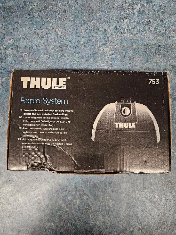 Thule Rapid System 753, Auto diversen, Dakdragers, Nieuw, Ophalen of Verzenden