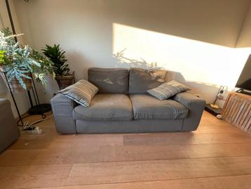 IKEA Kivik bank - 2x tweezits - grijs/groen - afbeelding 2