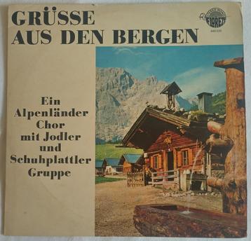 LP Ein Alpenländer Chor Mit Jodler Und Schuhplattler-Gruppe beschikbaar voor biedingen