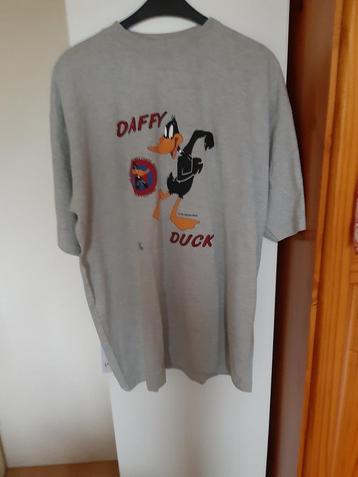 Disney Daffy Duck Shortama - Nieuw - XXL Grijs beschikbaar voor biedingen