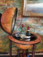 LARGE GLOBE BAR GLOBEBAR WIJN BAR 90X48 CM NIEUW IN DOOS, Antiek en Kunst, Ophalen of Verzenden