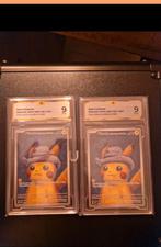 Pikachu Van Gogh Grey Felt Hat gegrade 9, Ophalen of Verzenden, Nieuw, Meerdere kaarten