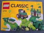 lego classic set, 10708, groen, Ophalen of Verzenden, Zo goed als nieuw, Complete set, Lego