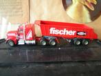 mooie goede siku usa peterbilt vrachtwagen van firma FISCHER, Ophalen of Verzenden, Zo goed als nieuw, Bus of Vrachtwagen, SIKU