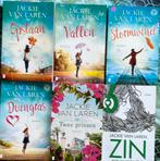 6 x Jackie van Laren, oa zin, twee prinsen, stormwind, Boeken, Ophalen of Verzenden, Zo goed als nieuw, Jackie van Laren, Nederland